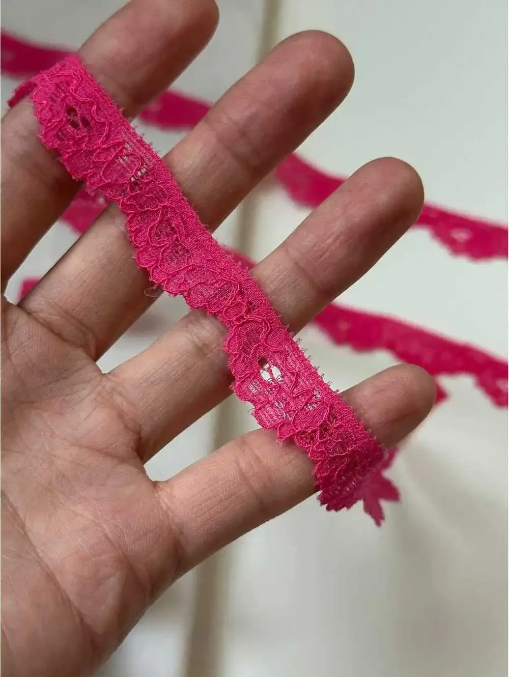 20 yds Texas Chrisom Lace - TX Local Stock ready to ship. Retail & Wholesale
